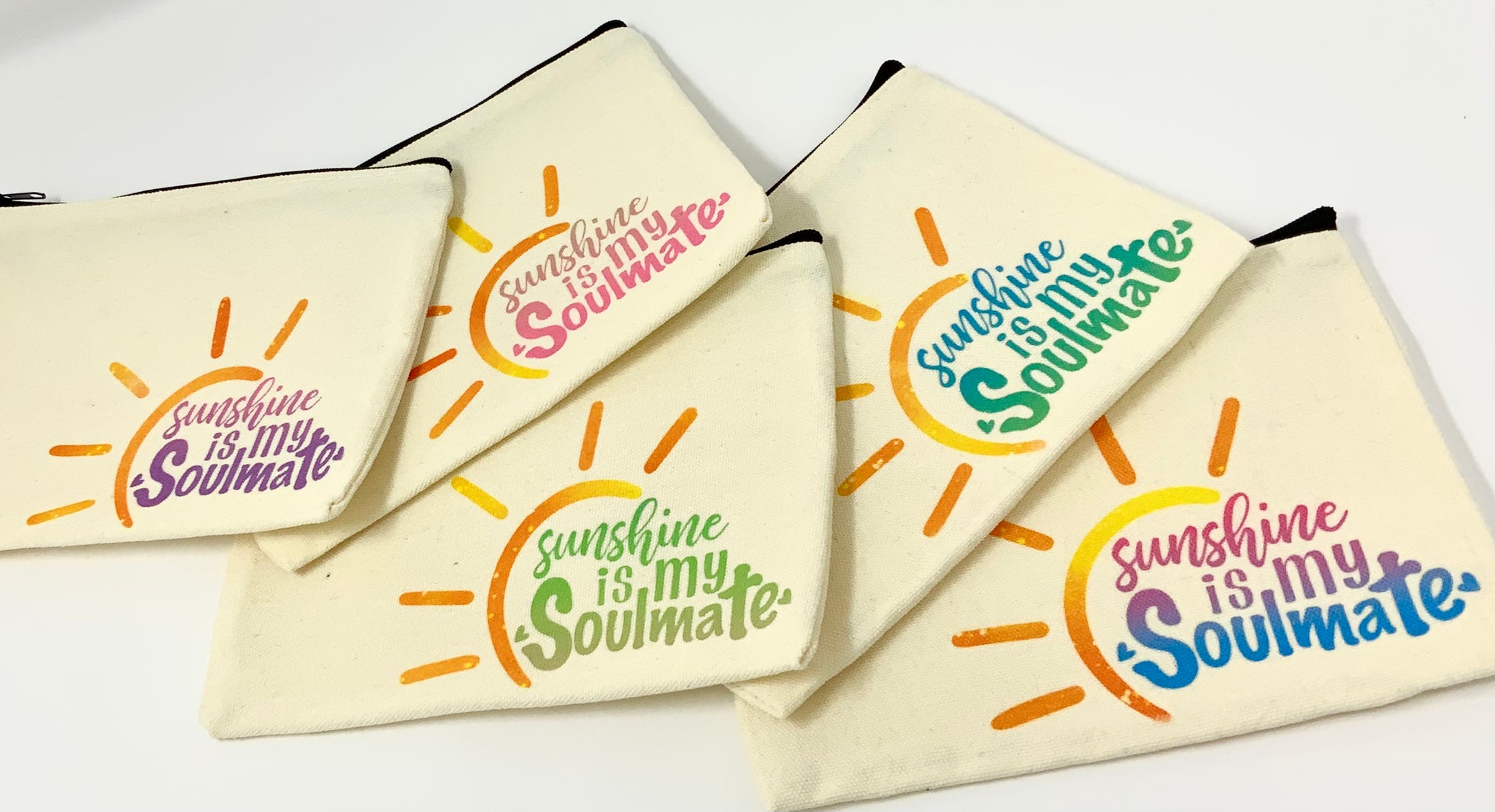Sunshine Is My Soulmate Pouch