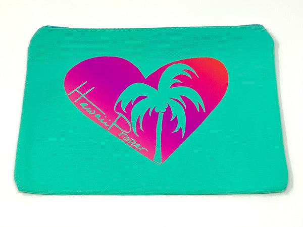 Hawaii Proper Heart Small Pouch
