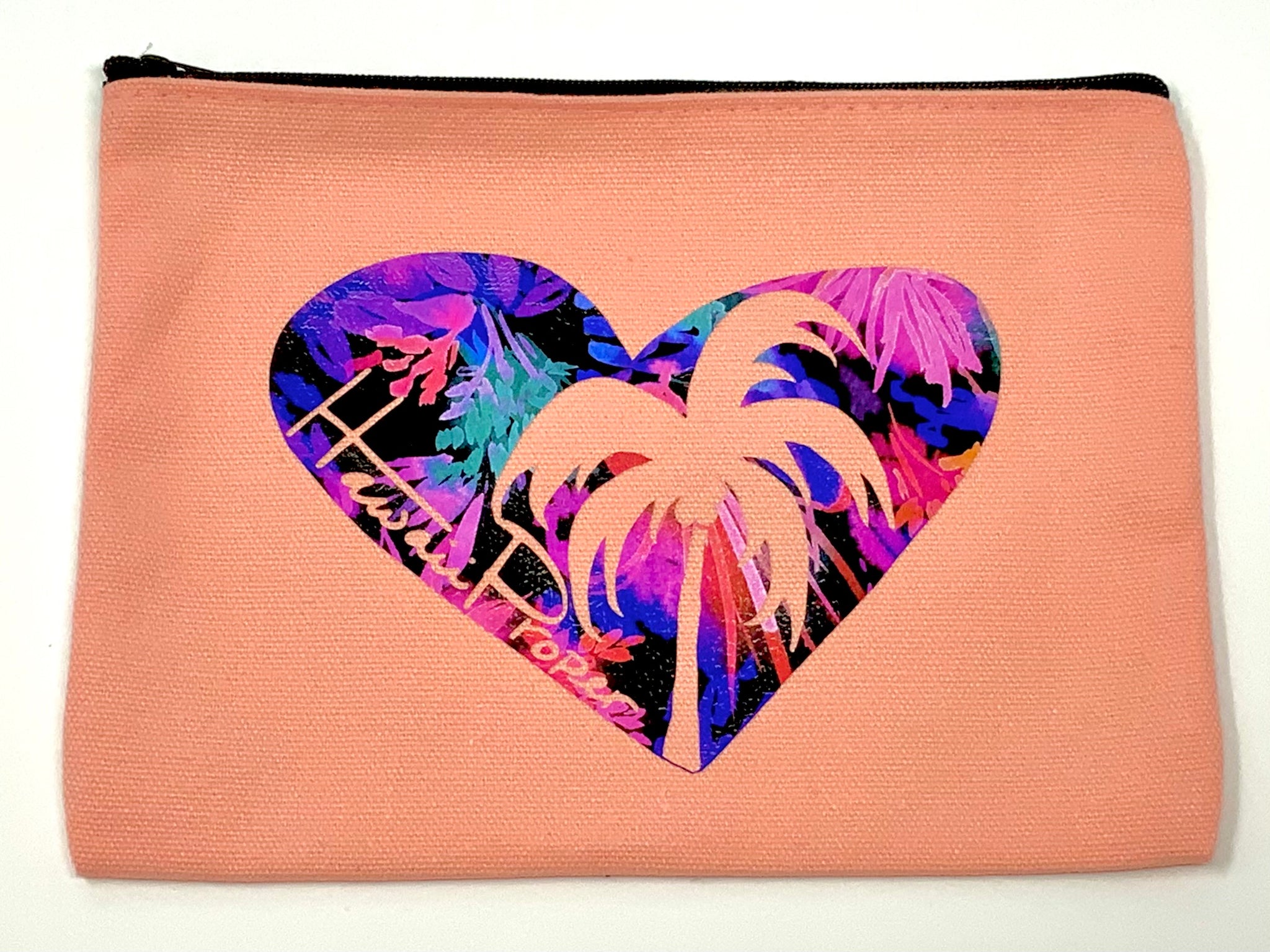 Hawaii Proper Heart Small Pouch