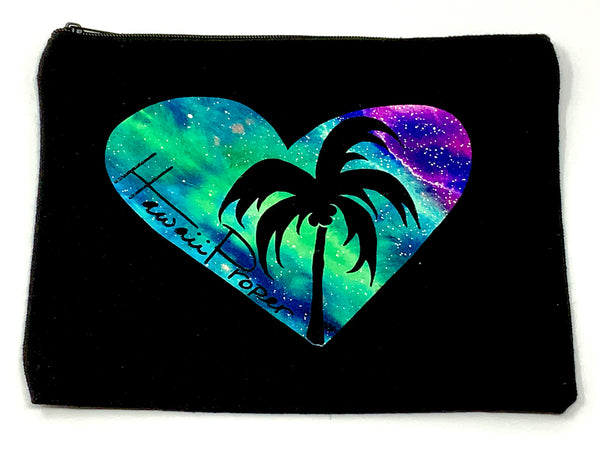 Hawaii Proper Heart Small Pouch