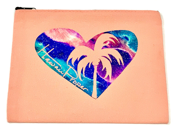 Hawaii Proper Heart Small Pouch