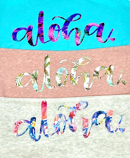 Aloha Tank Top