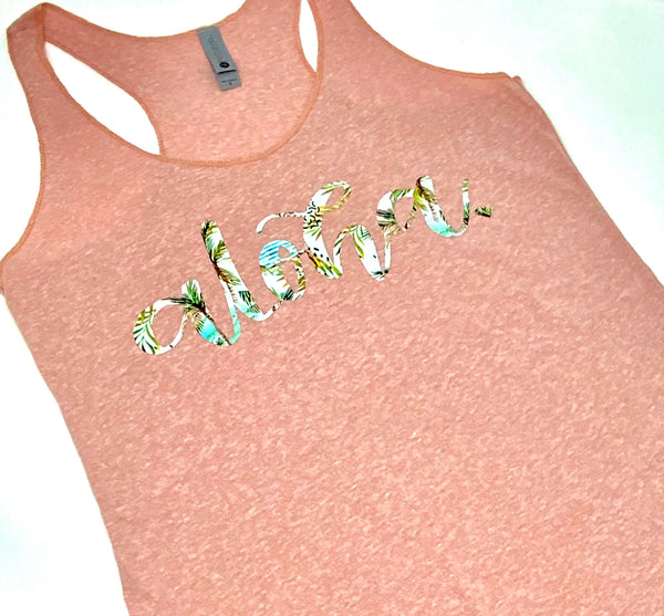 Aloha Tank Top
