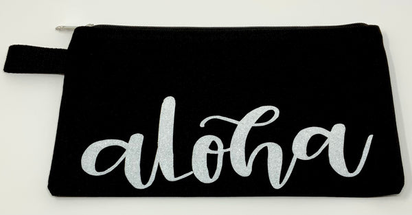 Aloha Clutch Black