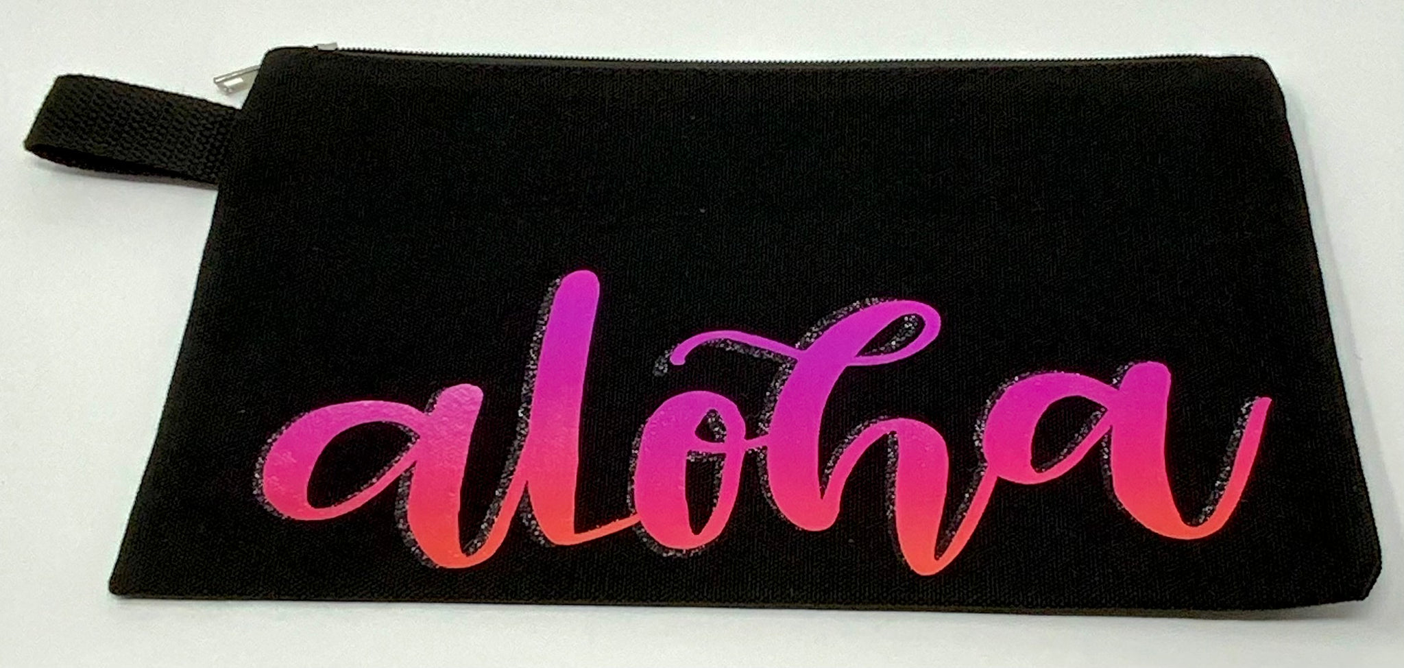 Aloha Clutch Black